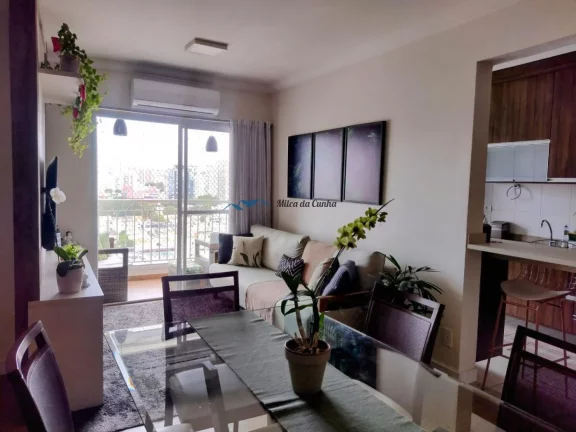 Imagem Apartamento à Venda, com 3 dormitórios, 1 suíte, 2 vagas, 83m², varanda Gourmet, Centro, São Bernardo do Campo