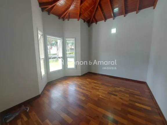 Imagem Casa incrível à venda em um condomínio de alto padrão em Valinhos, com localização privilegiad...