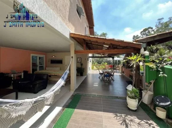 Imagem CASA 5 DORMS (4 SUÍTES), VISTA GOURMET, PISCINA