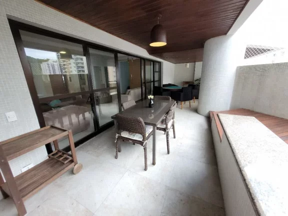 Imagem Apartamento com 4 dormitórios à venda, 200 m² - Pitangueiras - Guarujá/SP