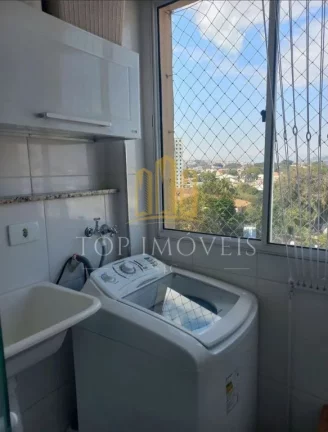 Imagem Seu novo lar em Caçapava espera por você! Encante-se com este lindo apartamento de 2 dormitórios, em um condomínio completo que oferece lazer, conforto e segurança para toda a família.