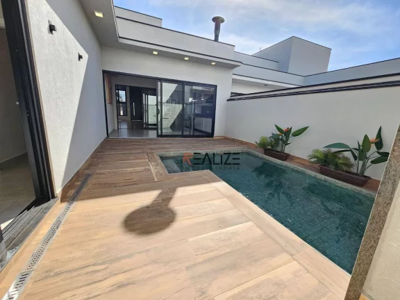 Imagem Casa Térrea em Condomínio Fechado – Pronta para Morar | Indaiatuba/SP – R$1.750.000