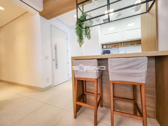 Imagem Apartamento Pé na Areia para Locação, com 3 Dormitórios 1 Suíte 123m² - Riviera de São Lourenço - Bertioga SP