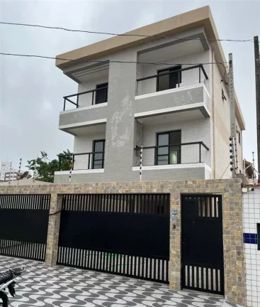 Imagem CASA COM 101.32 m² - MARACANÃ - PRAIA GRANDE SP