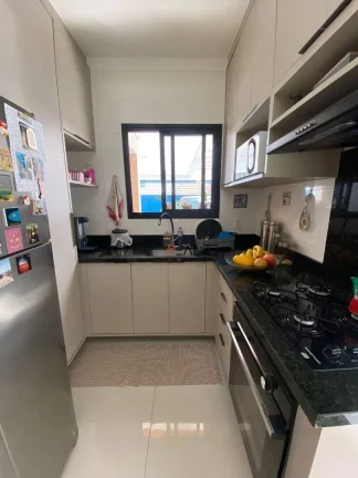 Imagem Casa moderna e planejada com 3 dormitórios à venda, 112 m² por R$ 750.000 - Jardim Residencial Nova Veneza - Indaiatuba/SP