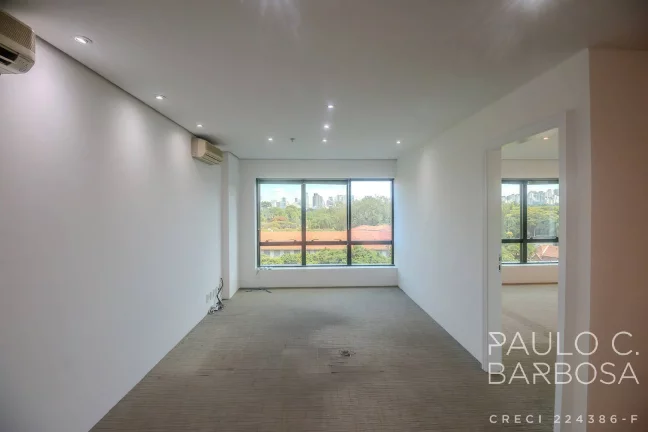 Imagem Nove de Julho Itaim - Locação - Conj com 2 Salas - 68m²- 3 Vagas