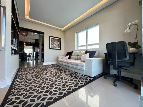 Imagem Apartamento mobiliado e equipado a venda no Brooklin SP
