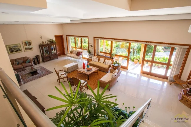 Imagem Casa em condomínio Alto Padrão, 763m2, 4 suítes, sauna, piscina - Malota - Jundiaí