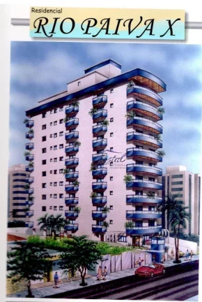 Imagem Cobertura com 3 dormitórios à venda, 145 m² - Guilhermina - Praia Grande/SP