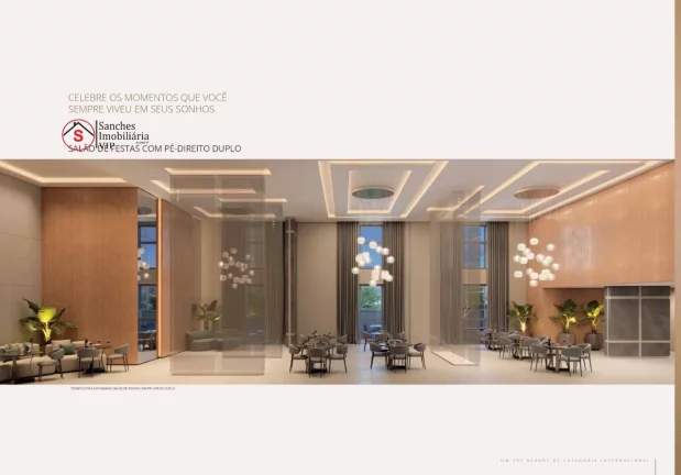 Imagem APARTAMENTOS NA VILA PRUDENTE COM 2 OU 3 DORMITÓRIOS. PROJETO SUPER EXCLUSIVO E SOFISTICADO, UM SKY RESORT, A MAIS DE 115 METROS DE ALTURA.