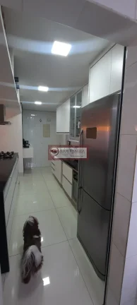 Imagem Vendo Oportunidade de Alto Padrão no Morumbi. Apartamento de 100M², 3 Dormitórios com planejados, sendo 1 Suíte, Sacada Gourmet envidraçada com Churrasqueira, Torre única com vista Livre panorâmica, 2 Vagas Fixa Cobertas, Piscina Semiolímpica, condomínio 