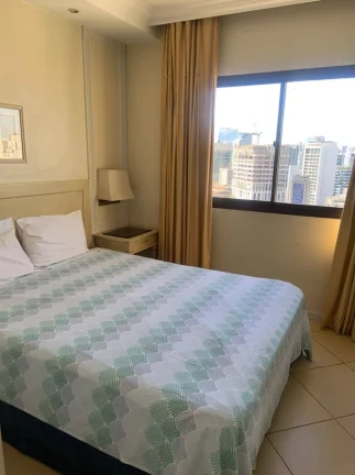 Imagem Flat para LOCAÇÃO em Vila Olímpia - The World 30m²