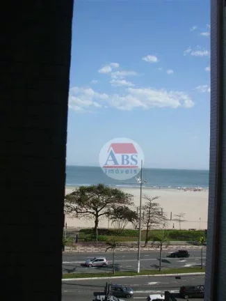 Imagem Apartamento com 2 dormitórios à venda, 54 m² por R$ 430.000,00 - Gonzaga - Santos/SP