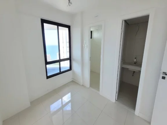 Imagem MANSÃO MONT SAINT MICHEL - 4 SUITES COM 275,09m² PRIVATIVOS - 04 VAGAS - VISTA MAR - ANDAR ALTO - NO PONTO MAIS NOBRE DE ONDINA por R$ 3.100.000,00