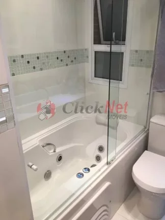 Imagem Maravilhoso Apartamento em Condomínio Fechado para Venda no bairro Centro de São Bernardo