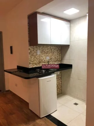 Imagem Kitnet com 1 dormitório à venda, 36 m² por R$ 215,000 - Sé - São Paulo/SP