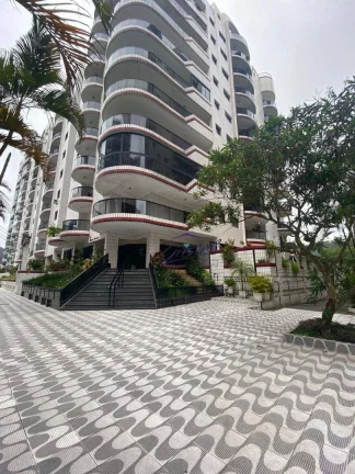 Imagem Apartamento com 2 dormitórios à venda, 94 m² por R$ 650.000 - Canto do Forte - Praia Grande/SP