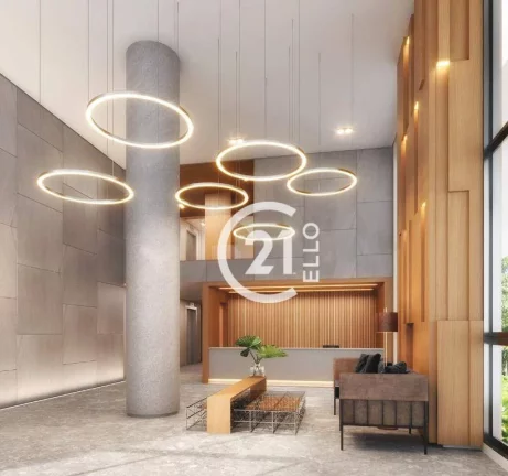 Imagem Apartamento, 53 m² - venda por R$ 1.250.000,00 ou aluguel por R$ 7.108,00/mês - Ibirapuera - São Paulo/SP