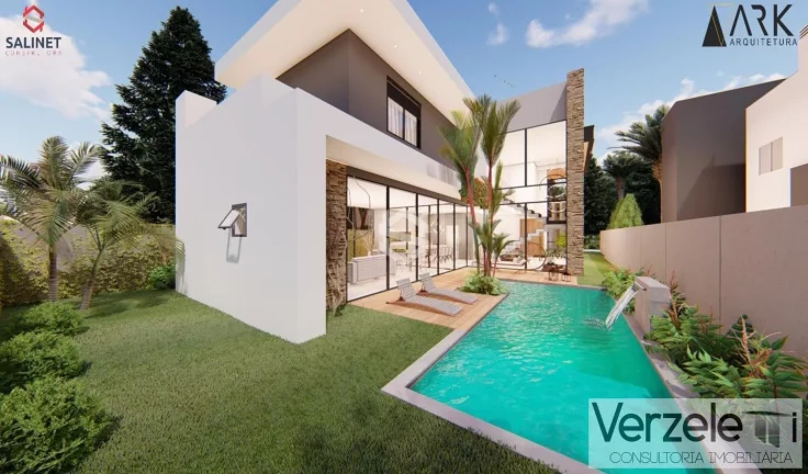 Imagem Casa em Condomínio para Venda em Porto Belo / SC no bairro Jardim Dourado