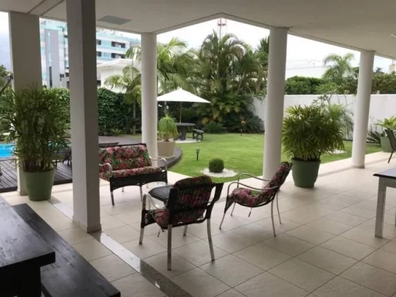 Imagem Casa com 5 dormitórios, 615 m² - Jurerê Internacional - Florianópolis/SC