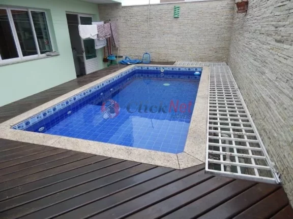 Imagem Belíssimo Sobrado Semi-mobiliado com 450m² para Venda no bairro Demarchi em São Bernardo