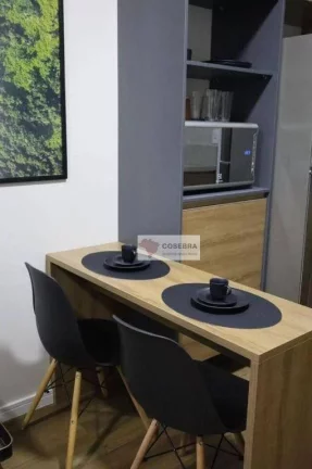 Imagem Apartamento com 1 dormitório para alugar, 27 m² por R$ 5.000,00/mês - Vila Olímpia - São Paulo/SP