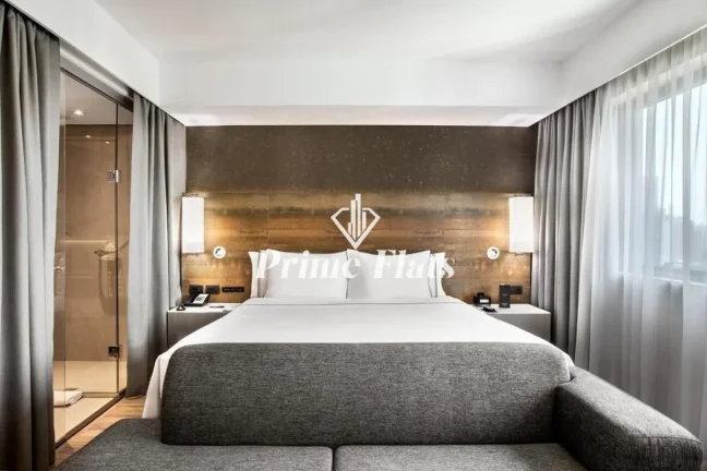Imagem Flat disponível para venda no Meliá Ibirapuera, com 26m², 1 dormitório e 1 vaga