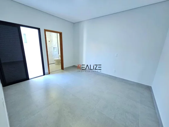 Imagem Casa nova e moderna com 3 dormitórios à venda, 107 m² por R$ 749.000 - Jardim Bom Sucesso - Indaiatuba/SP