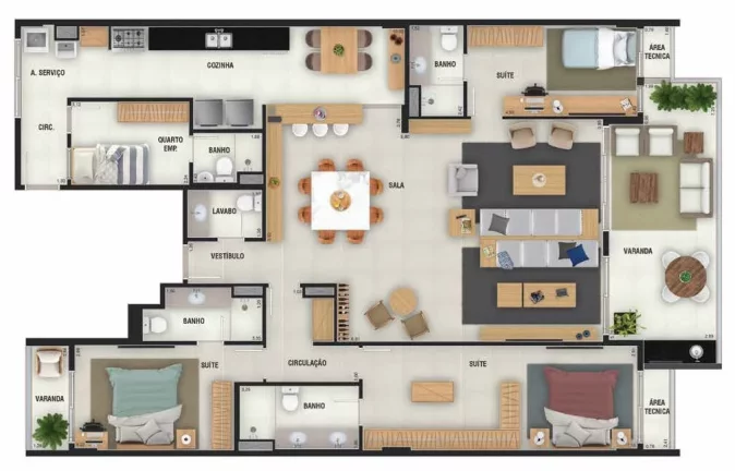 Imagem Special Botafogo Residences - Apartamento à venda no bairro Botafogo - Rio de Janeiro/RJ