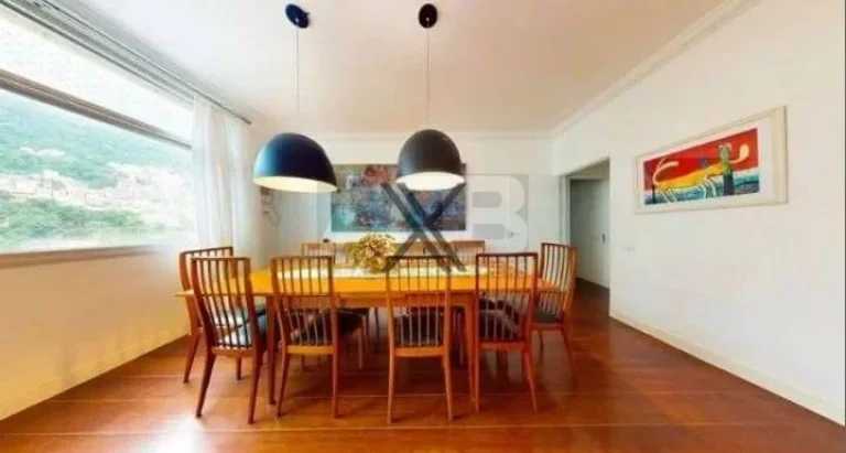 Imagem Apartamento de 4 quartos à venda em São Conrado, 206m2, 2vagas, Av Niemeyer