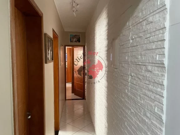 Imagem Casa Assobradada estudo permuta ,3 dormitórios c suíte, quintal com churrasq, 2 vagas ,São Bernardo do Campo