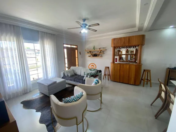 Imagem Casa com 4 dormitórios à venda, 325 m² por R$ 2.690.000 - Condomínio Boulevard - Lagoa Santa/MG