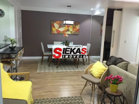 Imagem Apartamento à venda em São Paulo-SP, Chácara Califórnia: 2 quartos, 1 suíte, 2 salas, 2 banheiros, 1 vaga, 84m². Imperdível!
