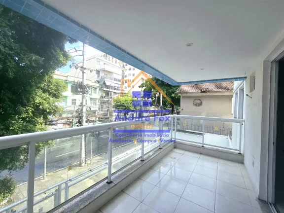 Imagem Apartamento com varanda, 3 Quartos, suíte, 1 vaga de garagem, total infraestrutura, 70 M², à venda, por R$ 520.000 - Vila Isabel