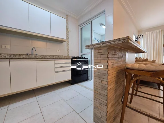 Imagem Apartamento à venda, com 3 dormitórios 1 suíte 104m² de área útil, 2 vagas – Riviera de São Lourenço SP.