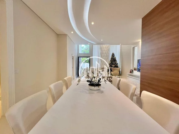 Imagem Casa com 3 suítes para alugar, 260 m² LOCAÇÃO ALTO PADRÃO - Condomínio Reserva da Serra - Jundiaí/SP