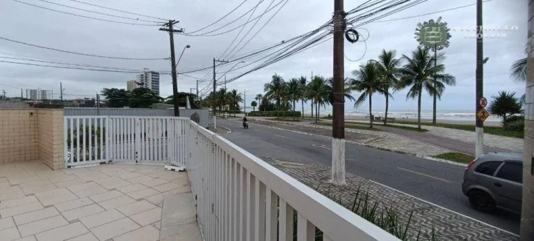 Imagem Loja Frente Mar, 151 m² por R$ 8.000/mês - Caiçara - Praia Grande/SP