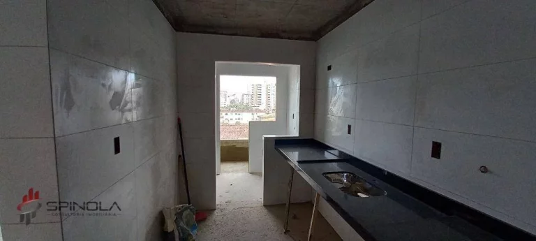 Imagem Apartamento com 2 dormitórios à venda, 65 m² por R$ 427.700,00 - Vila Guilhermina - Praia Grande/SP
