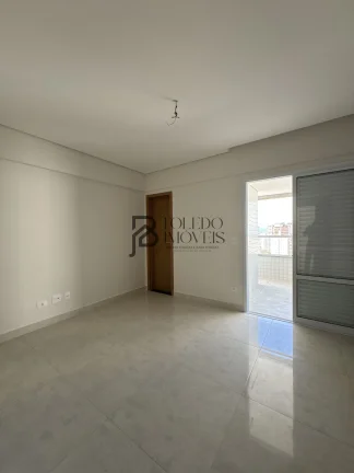 Imagem Apartamento Vista Mar de 2 Dormitórios com suítes no bairro Caiçara - Praia Grande