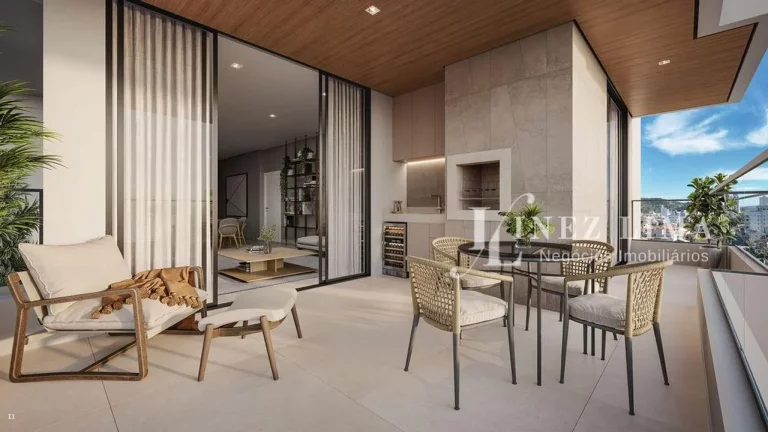 Imagem Apartamento 3 Quartos para Venda em Porto Belo, Balneário Perequê, 3 dormitórios, 3 suítes, 4 banheiros, 2 vagas