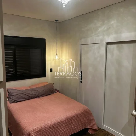 Imagem MODERNA CASA TÉRREA À VENDA, CONDOMÍNIO BRISAS JUNDIAÍ, PISCINA PRIVATIVA