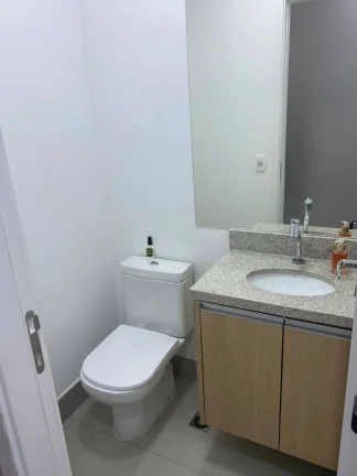 Imagem Sala Comercial Helbor Triloy 38 m² 1 Vaga de Garagem Porteira Fechada