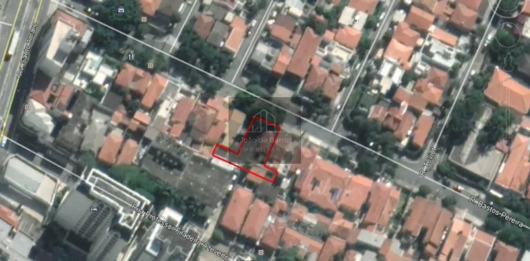 Imagem Terreno de 416m² na Vila Nova Conceição