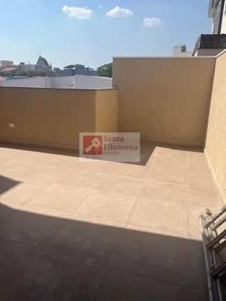Imagem Cobertura para Venda em Santo André, Vila Cecília Maria, 2 dormitórios, 1 suíte, 3 banheiros, 1 vaga