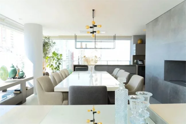 Imagem Apartamento com 4 Quartos à Venda, 287 m² em Indianópolis - São Paulo