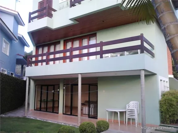 Imagem Casa com 3 dormitórios à venda, 420 m² por R$ 1.500.000,00 - Granja Viana - Cotia/SP