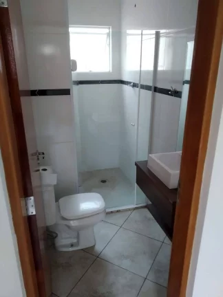 Imagem Sobrado com 3 dormitórios para alugar, 114 m² por R$ 3.100/mês - Vila Pires - Santo André/SP