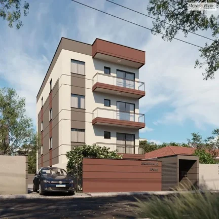 Imagem Apartamento para Venda em São José dos Pinhais, Parque da Fonte, 2 dormitórios, 1 banheiro, 1 vaga
