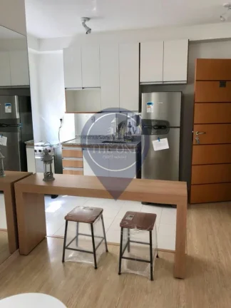 Imagem Apartamento à venda em Perdizes, São Paulo-SP: 1 quarto, 2 salas, 1 banheiro, 1 vaga de garagem. Confira!