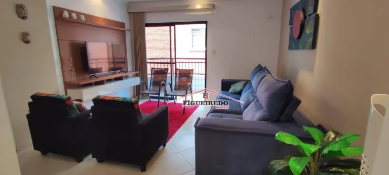 Imagem Apartamento à venda, 93 m² por R$ 550.000,00 - Canto do Forte - Praia Grande/SP